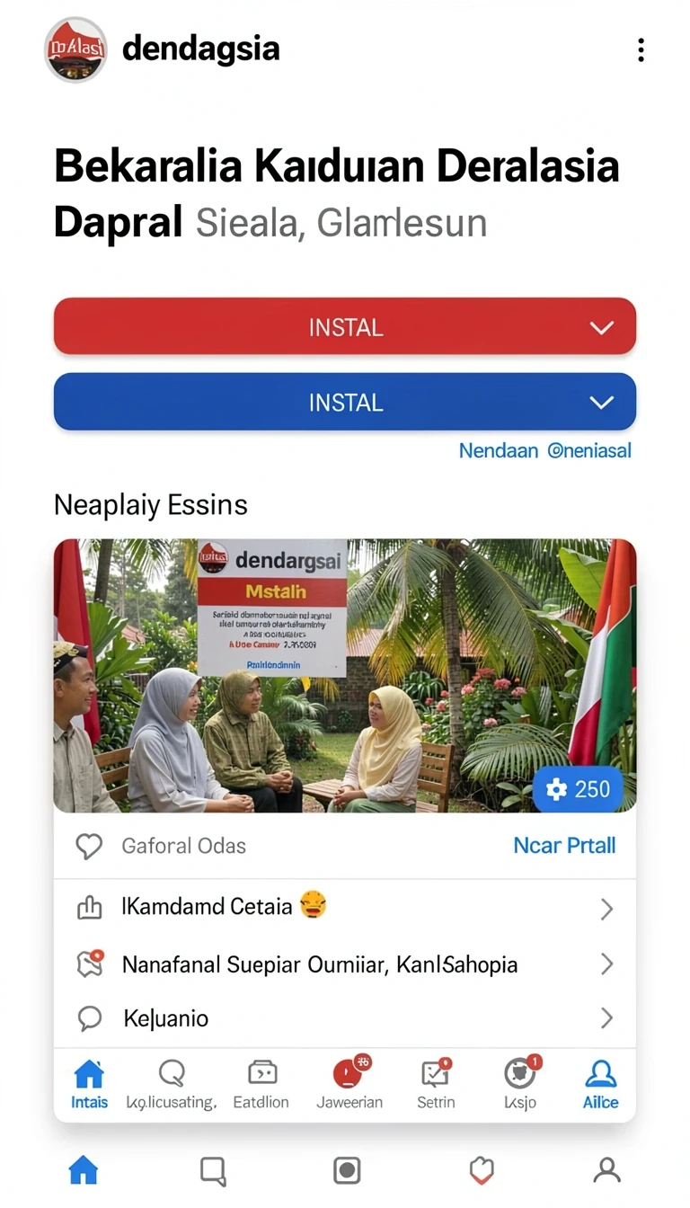 Tampilan utama aplikasi Review Aplikasi gacorfun yang intuitif dan efisien.