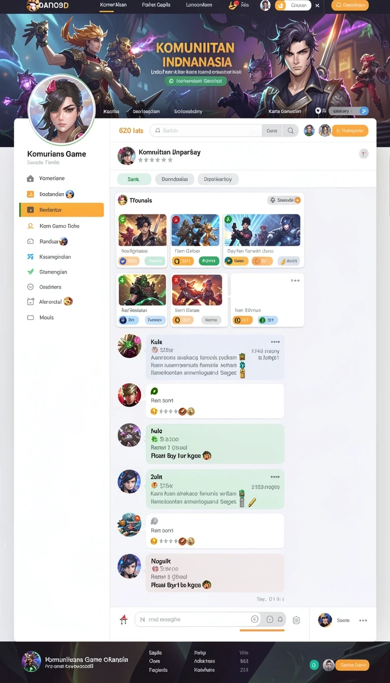 Tampilan utama aplikasi Review Aplikasi domino4d yang intuitif dan efisien.