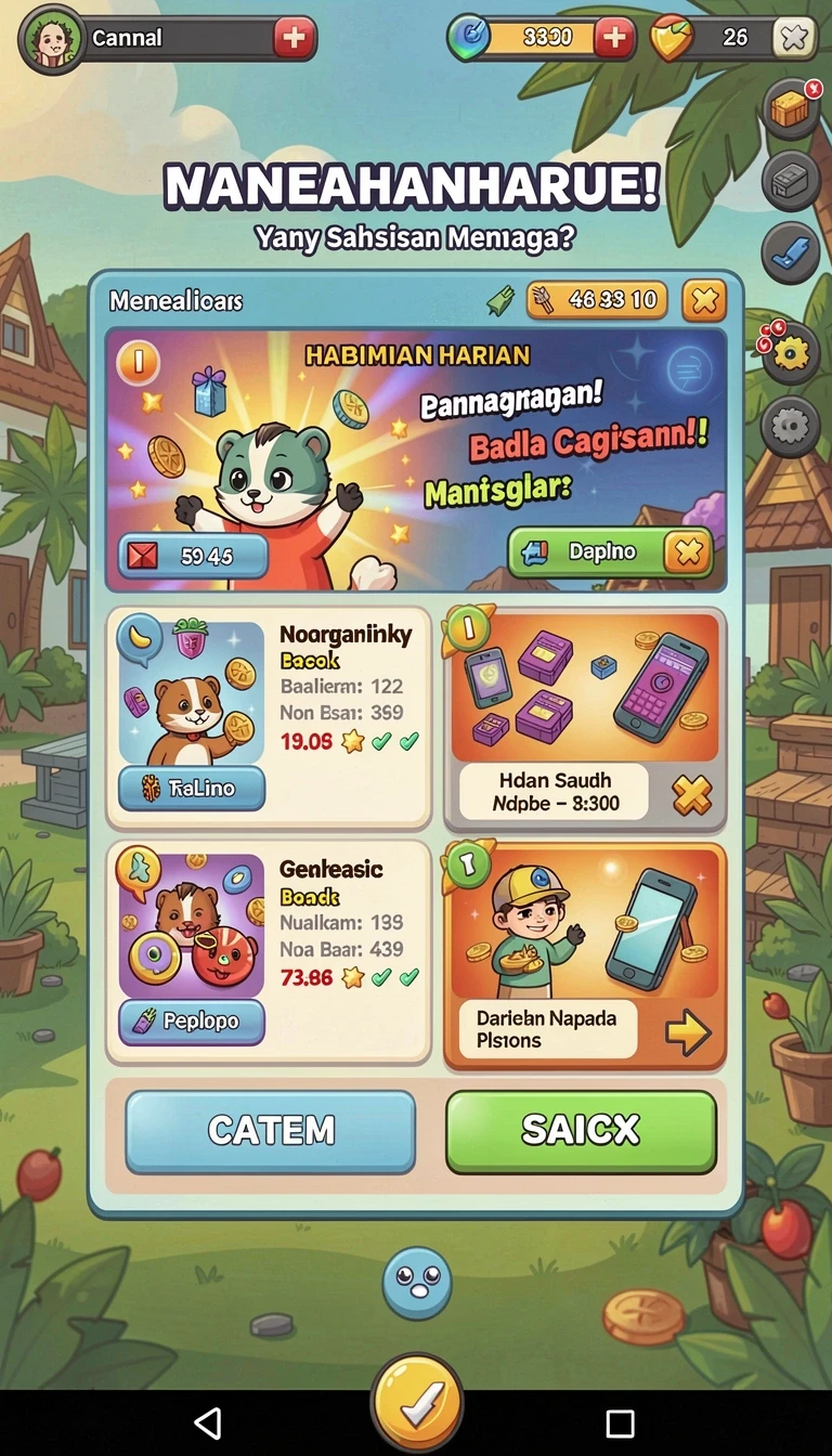 Tampilan utama aplikasi Review Aplikasi v98 yang intuitif dan efisien.