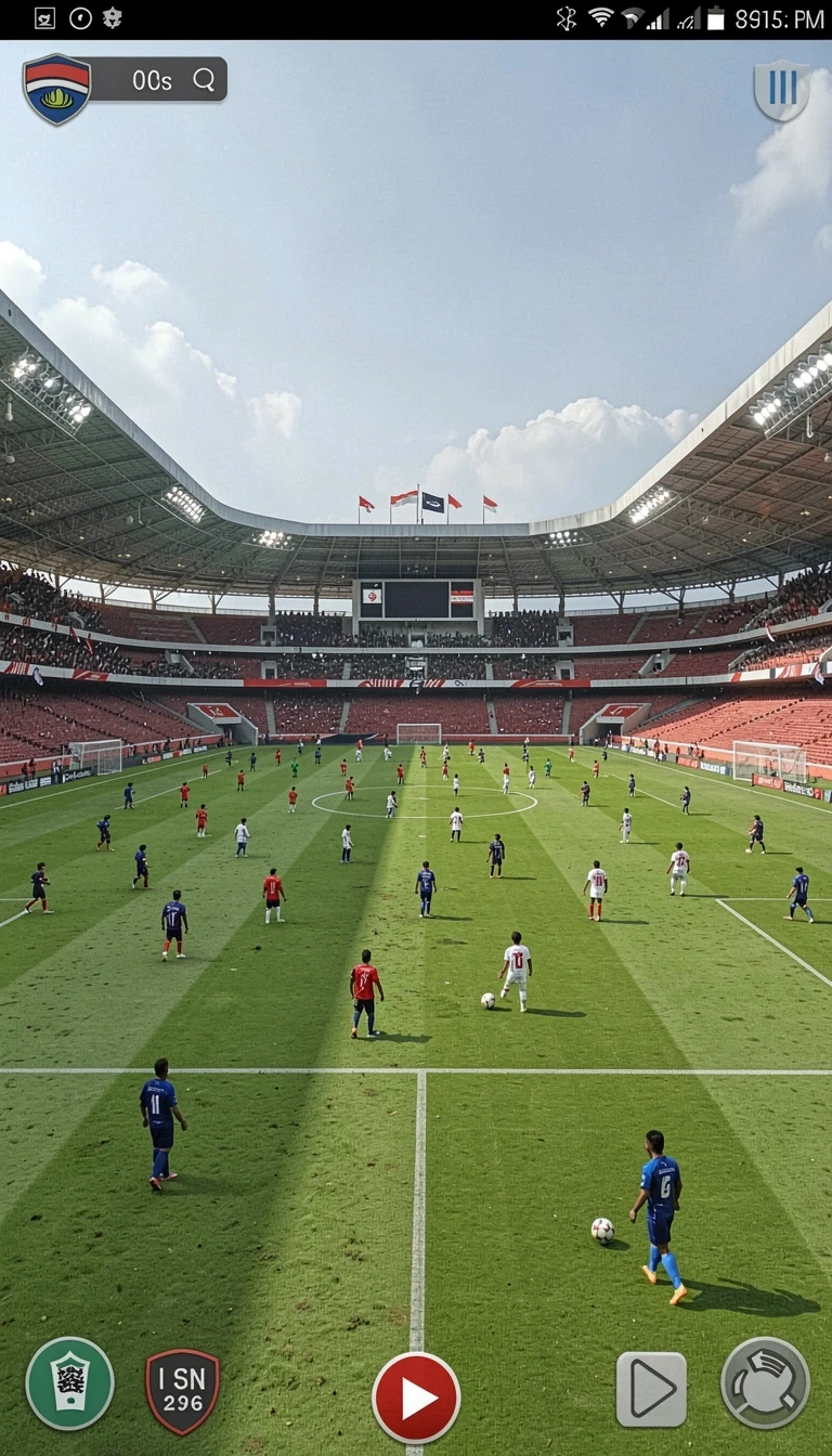 Tampilan utama aplikasi Review Aplikasi musangwin Versi Terbaru yang intuitif dan efisien.