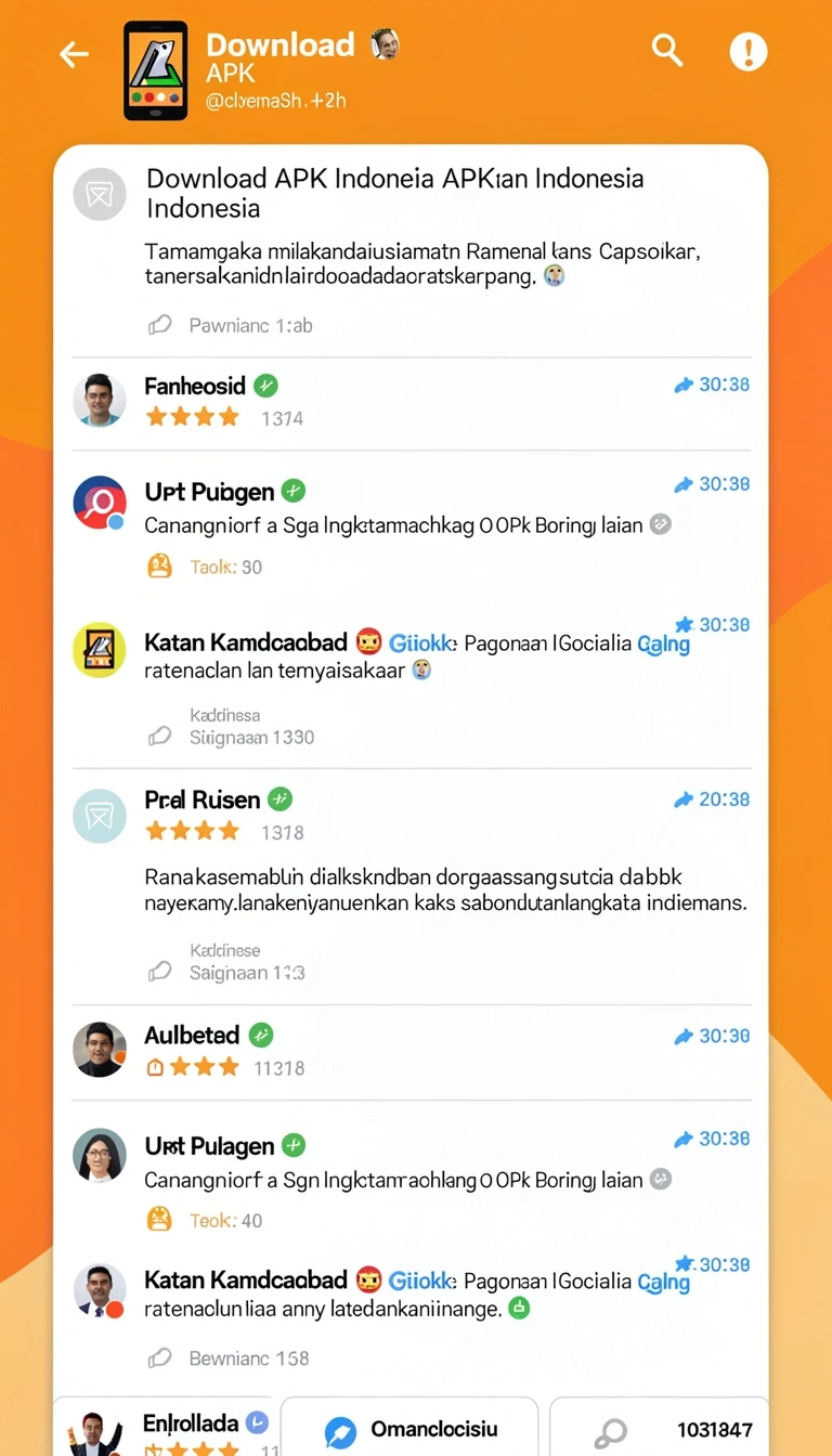 Tampilan utama aplikasi Review Aplikasi seduniatoto yang intuitif dan efisien.