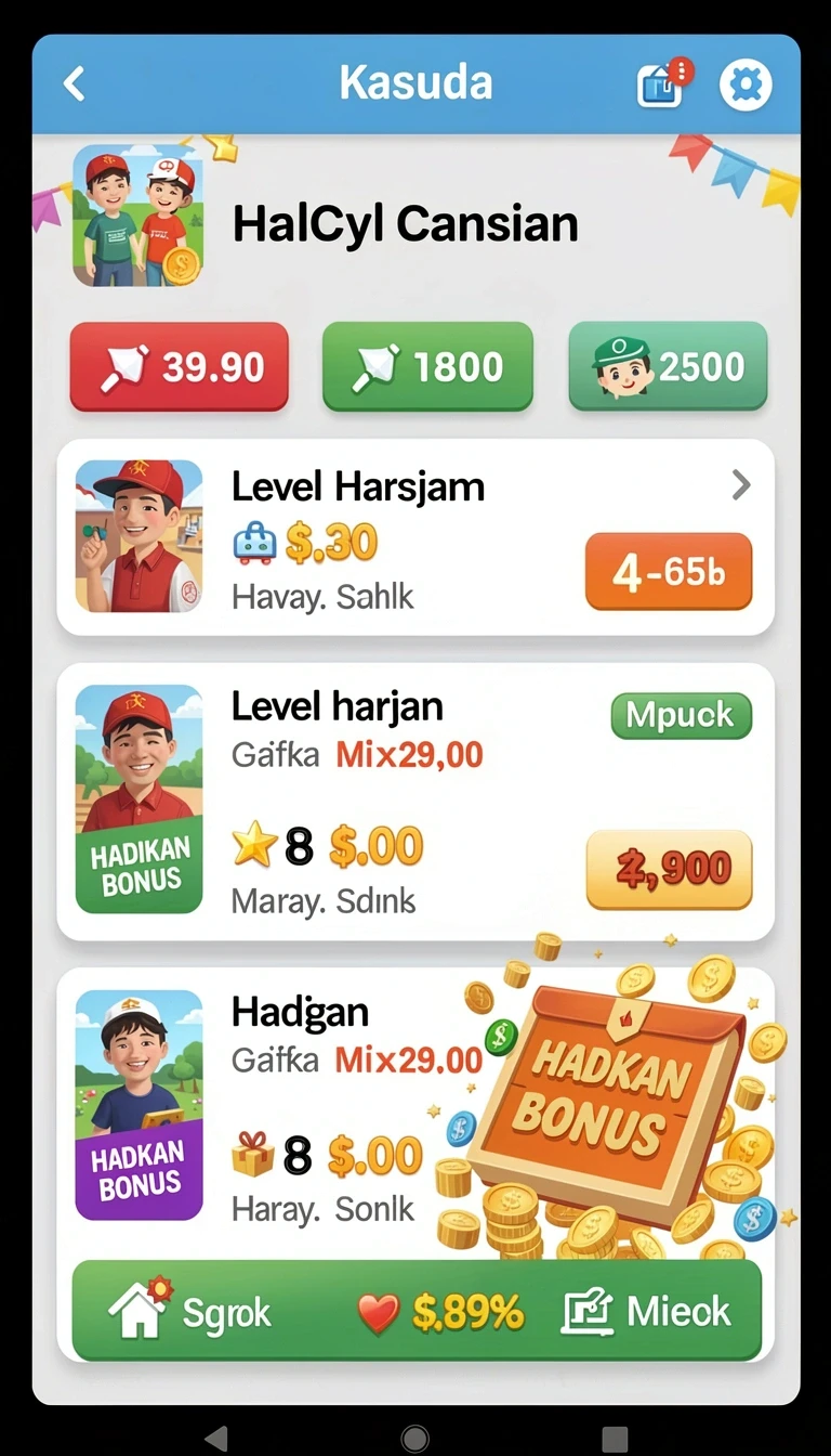 Tampilan utama aplikasi Review Aplikasi rp33 yang intuitif dan efisien.
