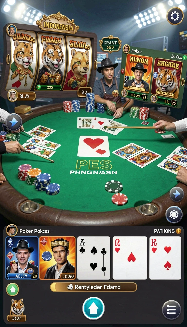 Tampilan utama aplikasi luckydf App APK Terbaru yang intuitif dan efisien.
