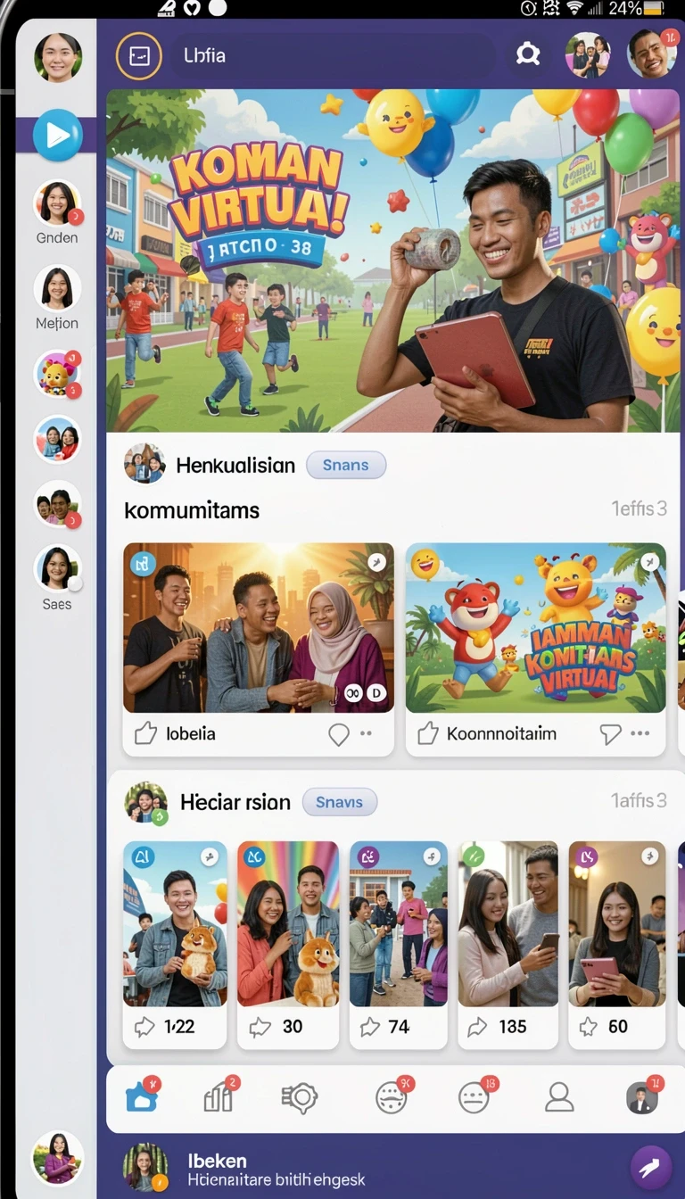 Tampilan utama aplikasi Review Aplikasi iosbet yang intuitif dan efisien.