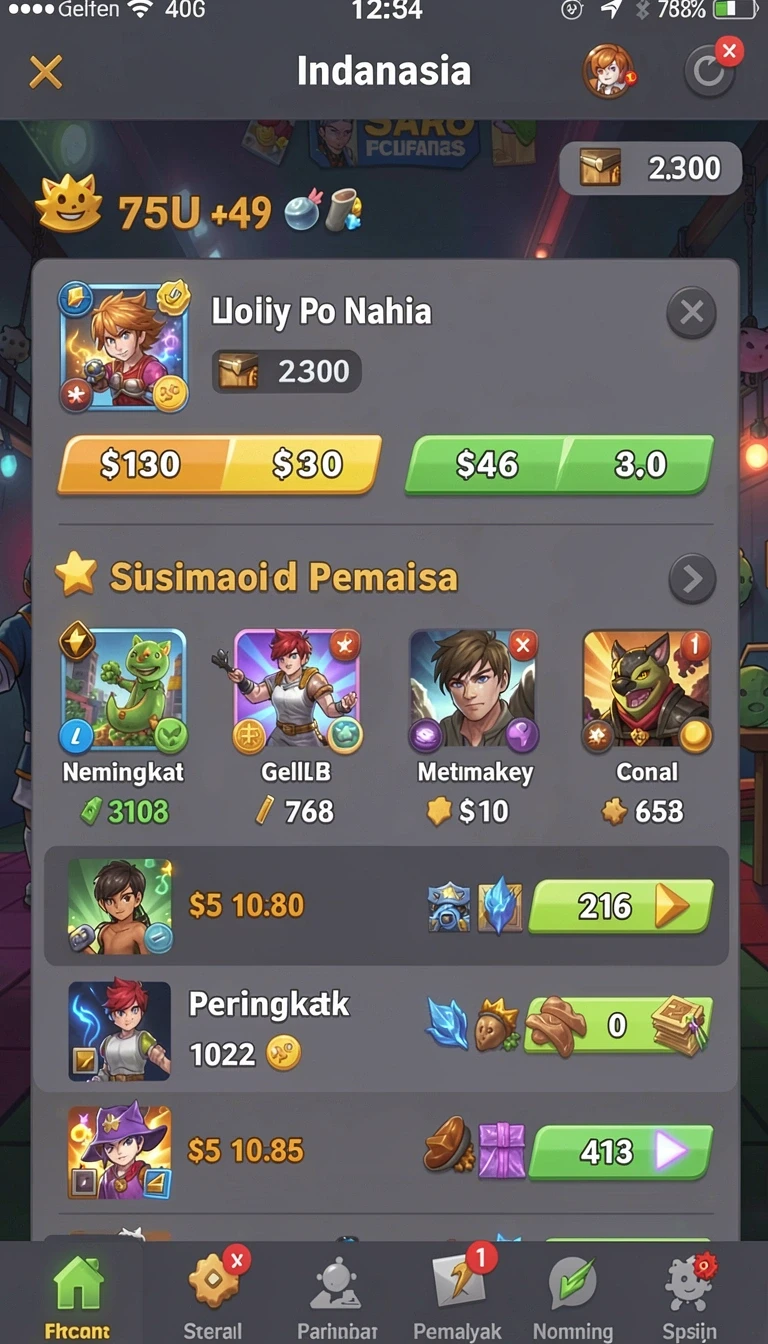 Tampilan utama aplikasi Review Aplikasi slotsidr yang intuitif dan efisien.