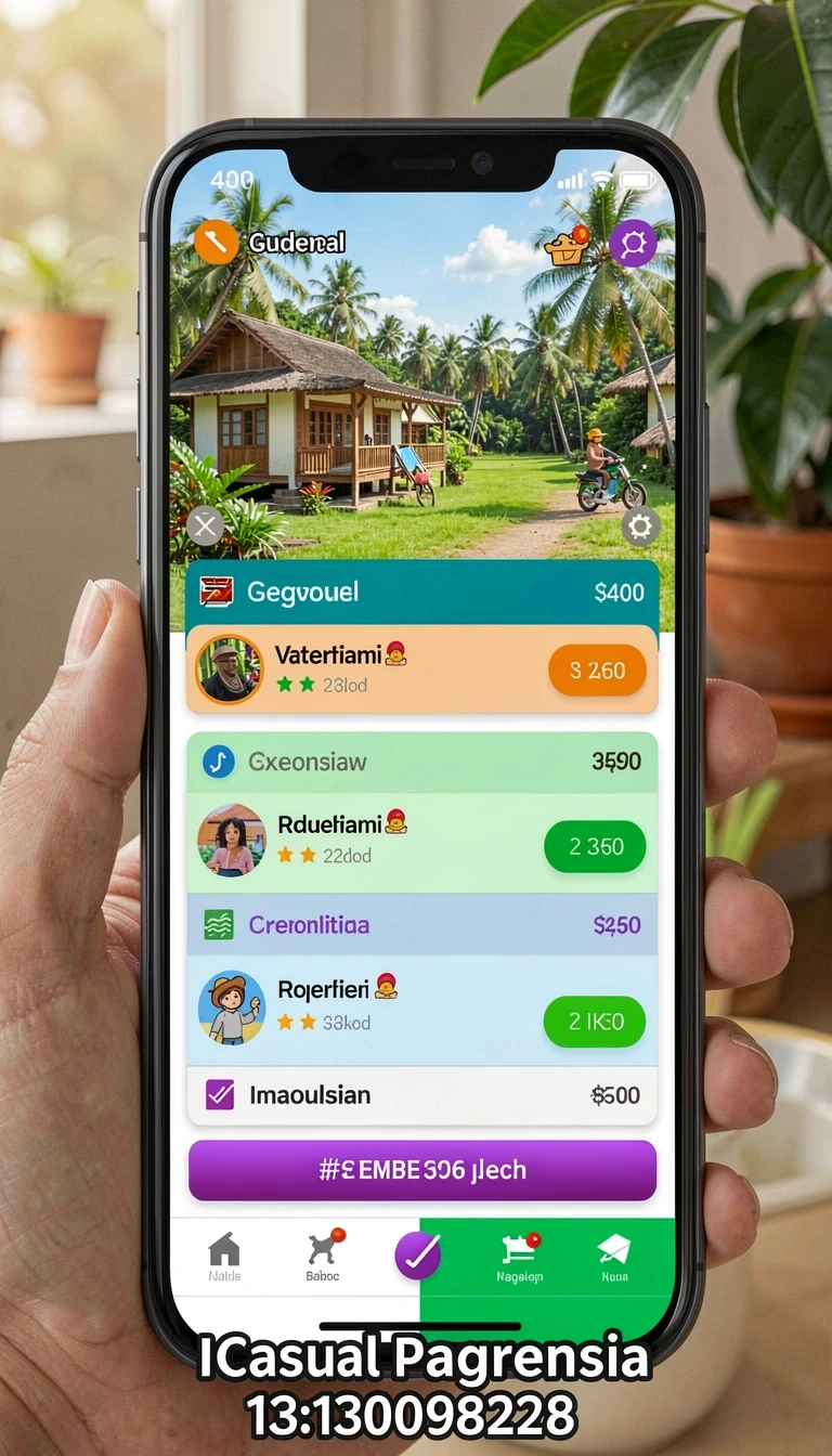 Tampilan utama aplikasi Review Aplikasi gadunslot yang intuitif dan efisien.