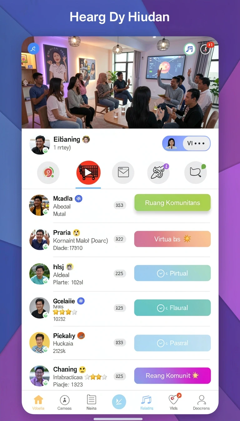Tampilan utama aplikasi Review Aplikasi fo8 yang intuitif dan efisien.
