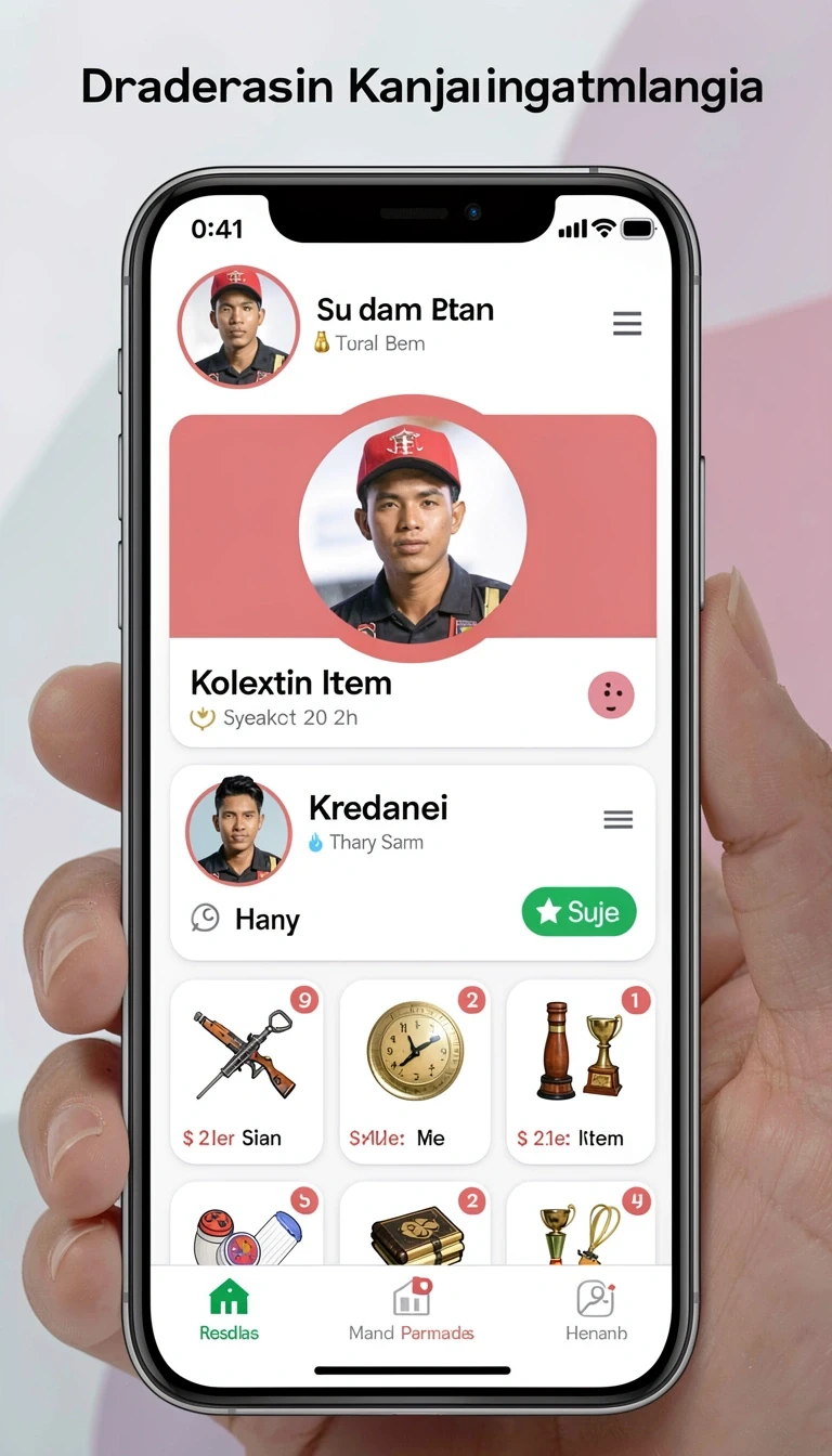 Tampilan utama aplikasi Review Aplikasi matahoki yang intuitif dan efisien.
