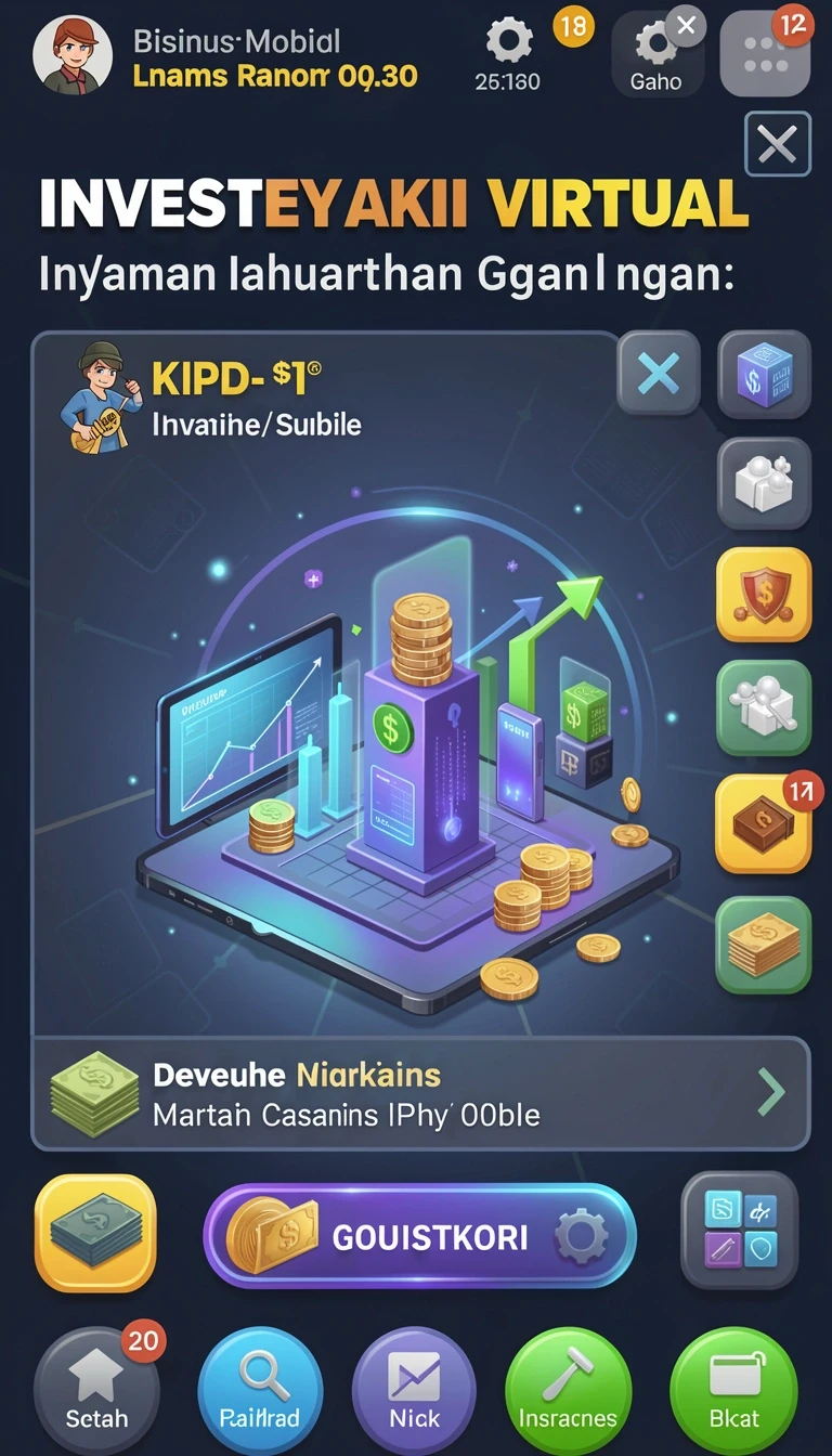 Tampilan utama aplikasi Review Aplikasi royal138 yang intuitif dan efisien.