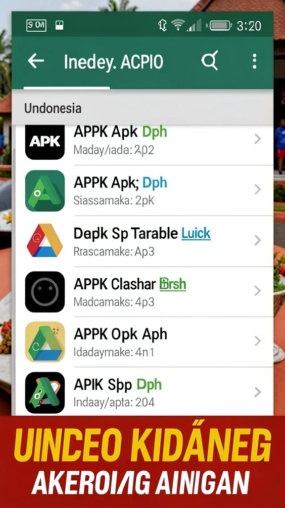 Tampilan utama aplikasi Review Aplikasi ind777 yang intuitif dan efisien.