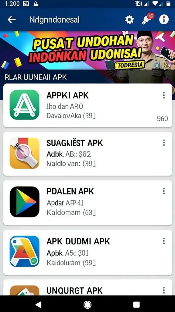 Tampilan utama aplikasi Review Aplikasi joyputar yang intuitif dan efisien.