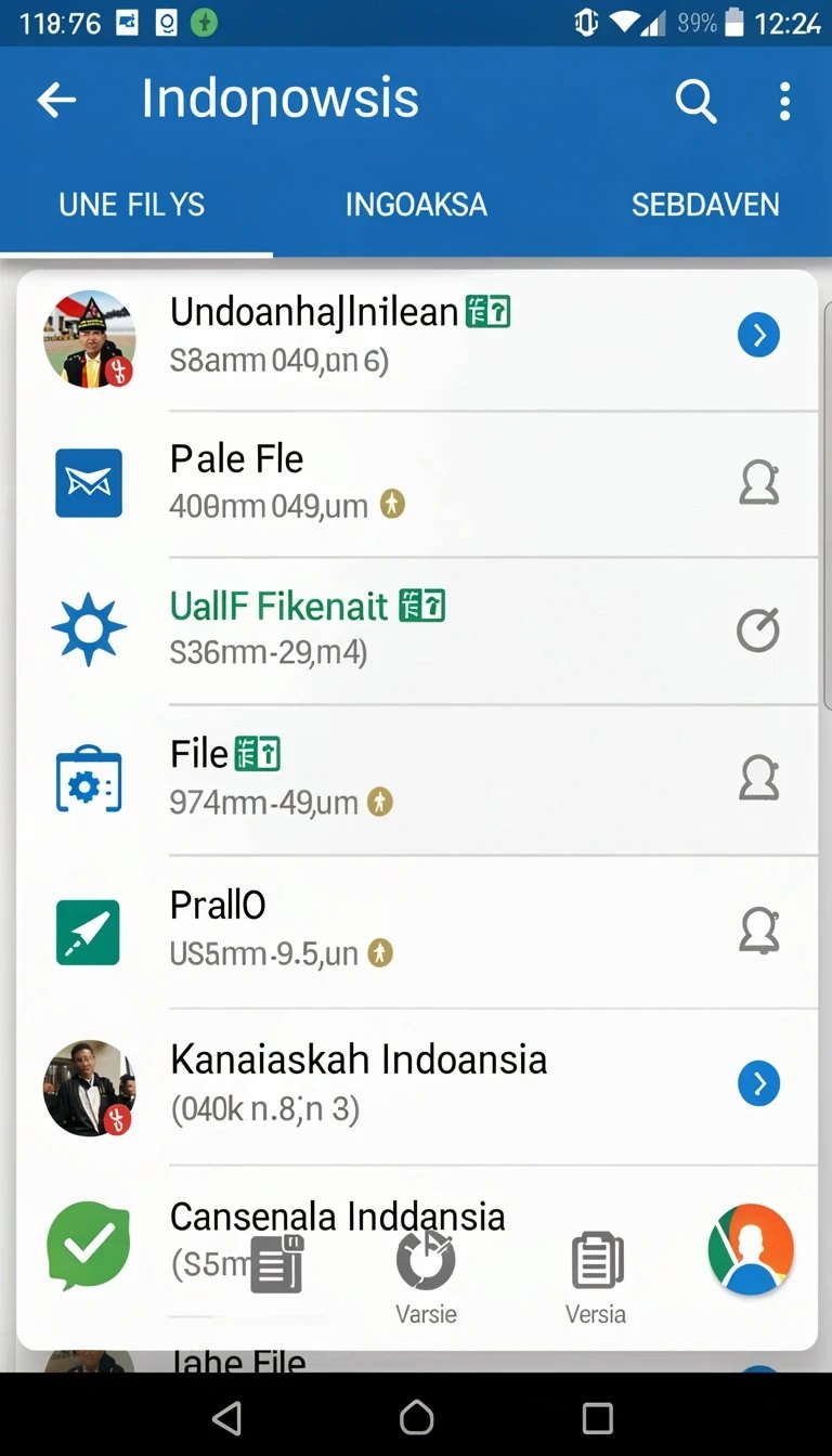 Tampilan utama aplikasi Review Aplikasi arwahtoto yang intuitif dan efisien.
