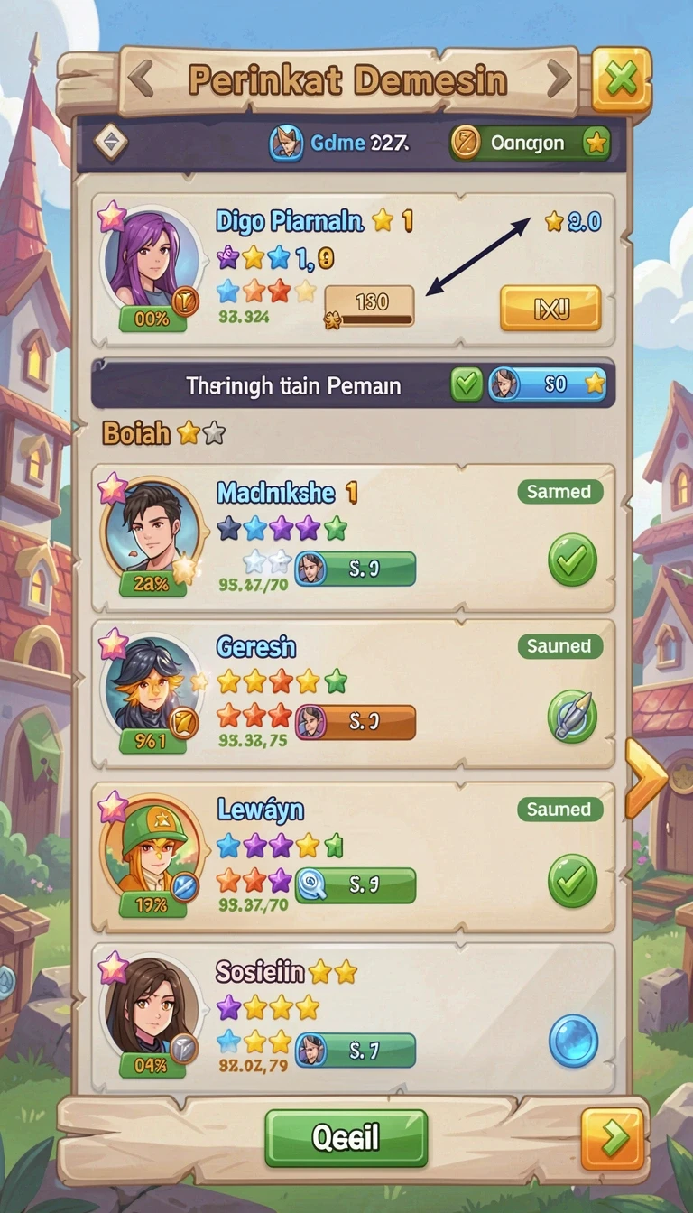 Tampilan utama aplikasi delta575 App APK Terbaru yang intuitif dan efisien.