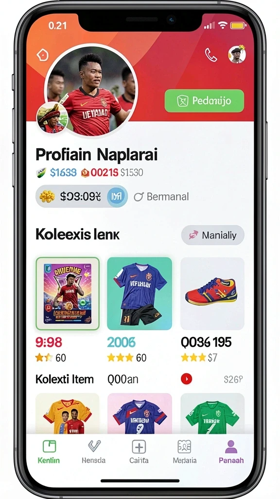 Tampilan utama aplikasi Review Aplikasi dewaslot99 yang intuitif dan efisien.